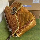 Top view of polished chic women's handbag – women's premium purse