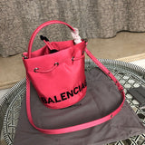 Top view of sleek statement women's handbag – women's statement bag