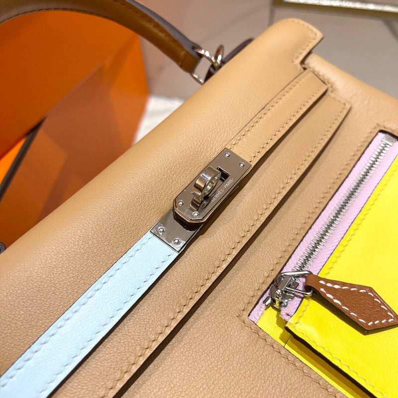 Modern handbag styled for everyday wear