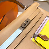 Modern handbag styled for everyday wear