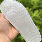 Balenciaga shoes Style 374 - side profile detail (alternate angle)