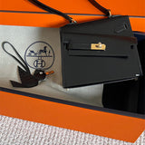  Sleek handbag front view 7