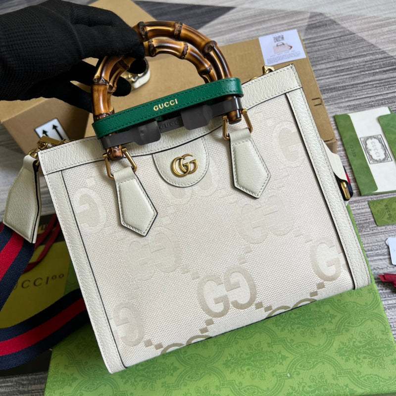 Front view of elevated chic women's handbag – women's statement bag