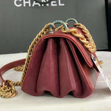 Zivas Charm Effortless Sophistication Designer Handbag (Thoughtfully Structured Design) – Close-Up Detail