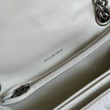 Close-up detail of modern bag design