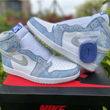 Nike crisp white luxury sneakers view 8 retro runner design