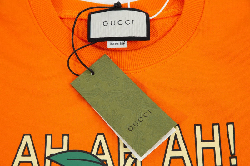 Full styled look of Gucci luxury clothing with everyday silhouette