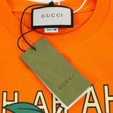Full styled look of Gucci luxury clothing with everyday silhouette