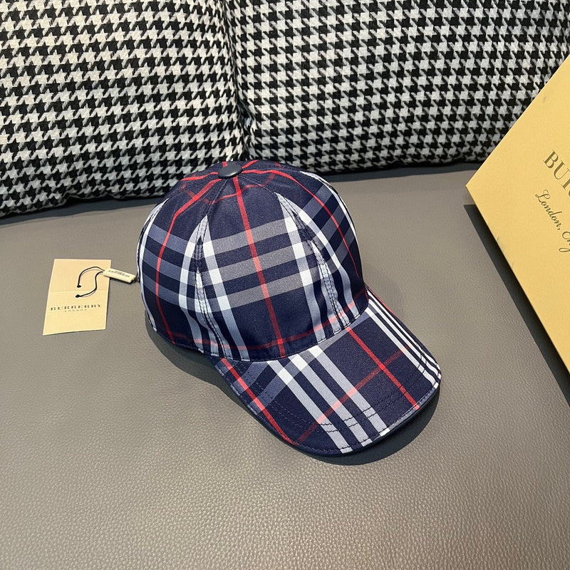 Lifestyle view of Burberry unisex cap