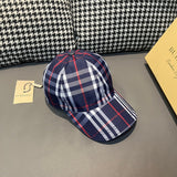 Lifestyle view of Burberry unisex cap