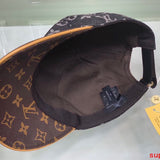 Side view of Louis Vuitton unisex cap