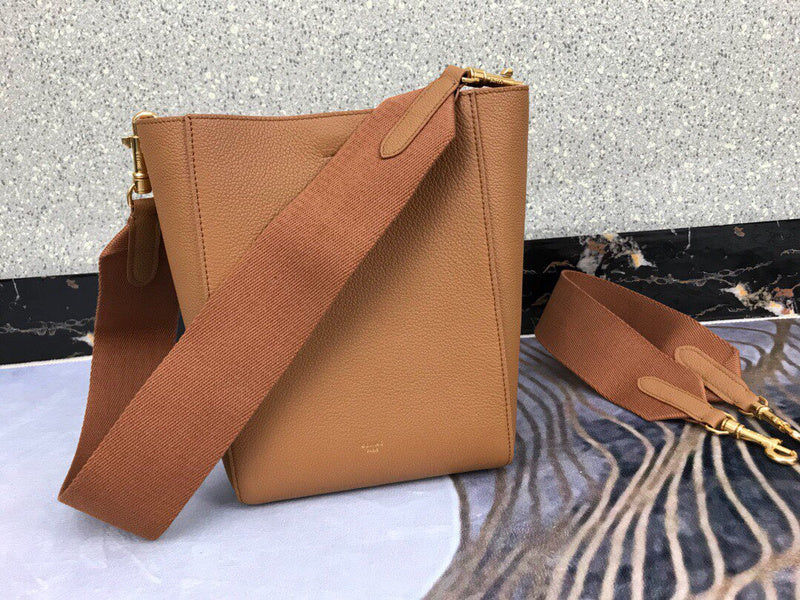Interior view of structured statement women's handbag – women's designer-style accessory