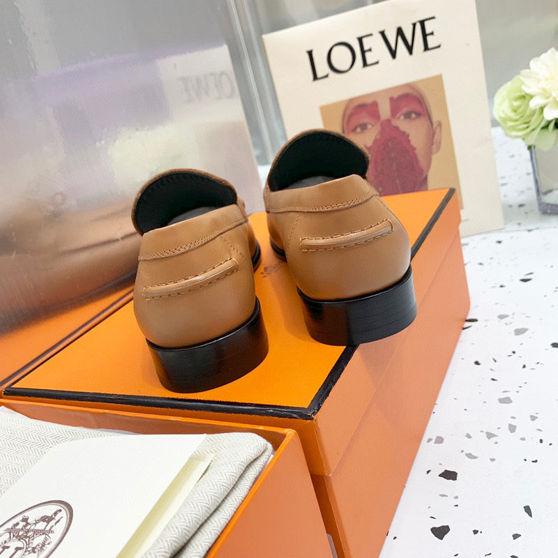 Hermes sandals Style 151 - angled studio shot