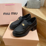 Miu Miu luxury shoes detail view — premium authentic designer style