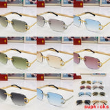 Lifestyle view of Cartier unisex sunglasses