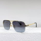 Side view of Louis Vuitton unisex sunglasses