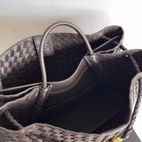 Understated Premium PU Leather Handbag - Versatile Everyday Design | Women's Luxury Handbag #1591 - hardware and detail close-up (image 5) of designer-inspired handbag