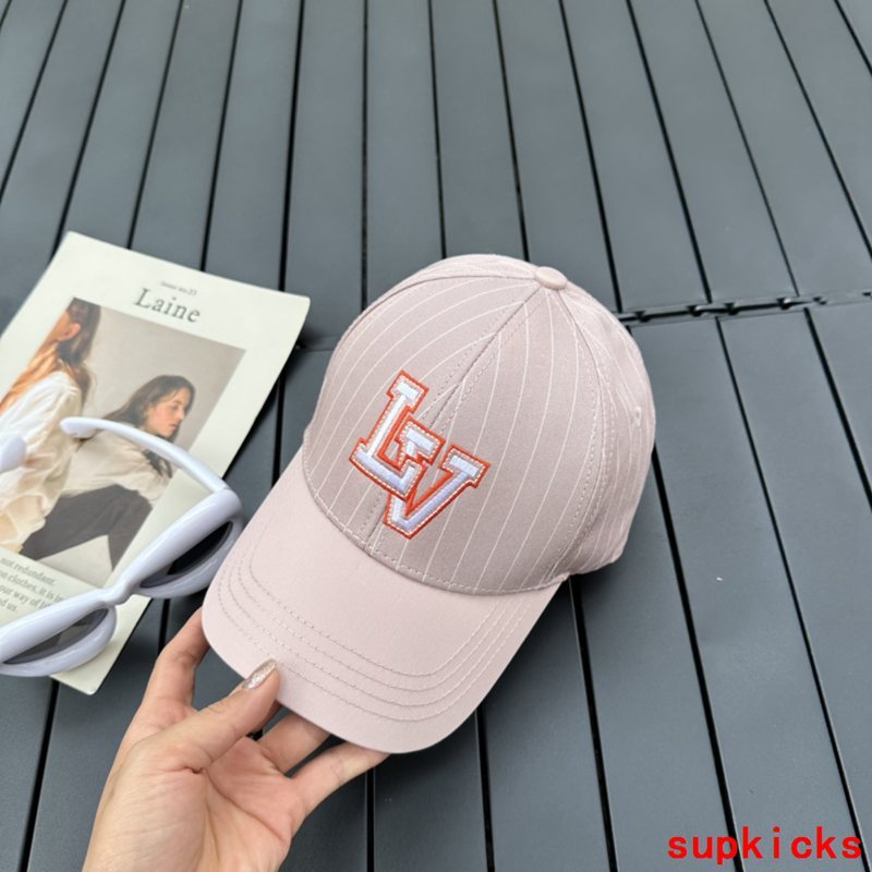 Angled view of Louis Vuitton unisex cap
