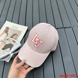 Angled view of Louis Vuitton unisex cap