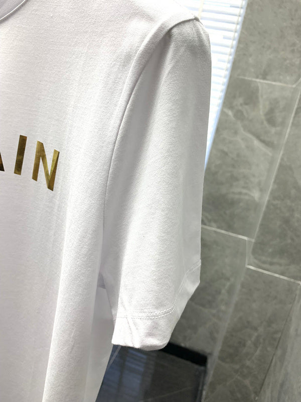 Balmain luxury designer clothing detail shot