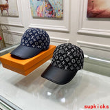 Lifestyle view of Louis Vuitton unisex cap