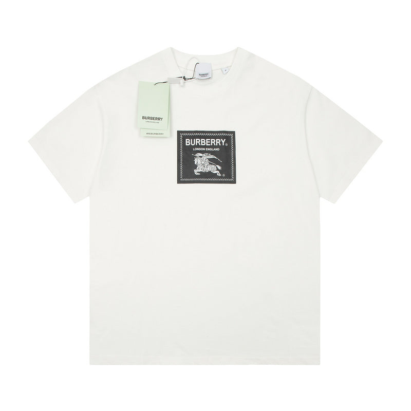 Burberry t-shirt detail view — premium authentic designer style