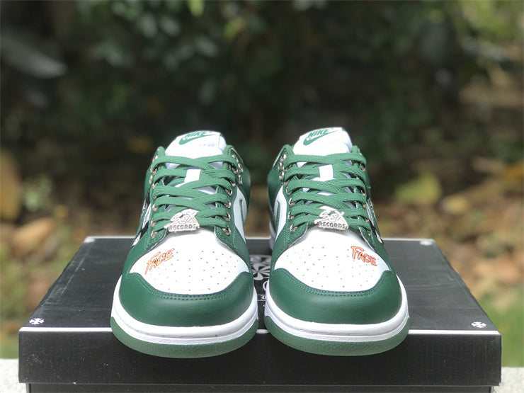 Nike crisp white luxury sneakers view 7 everyday casual design
