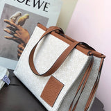 Ziva's Charm handbag – carry view (35cm*27cm*19cm)