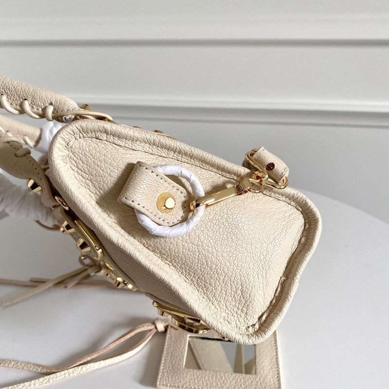 Zivas Charm Contemporary Flair Statement Handbag (Signature Shape & Finish) – Styled Look