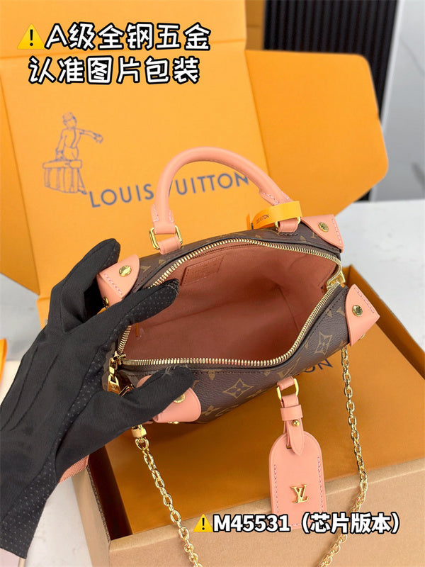  clean-lined top-handle bag detail view showing craftsmanship 14