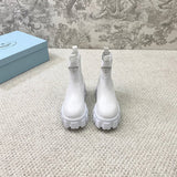 Prada luxury shoes front view — premium authentic designer style