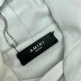 Amiri designer hoodie full view