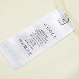 Close-up detail shot of Louis Vuitton cotton t-shirt with contemporary cut