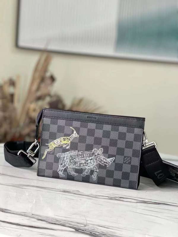 Interior view of premium signature women's handbag – women's statement bag