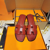 Hermes sandals Style 061 - angled studio shot