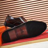 Hermes shoes Style 053 - back heel detail
