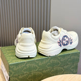 Gucci classic monochrome luxury sneakers view 4 everyday casual design