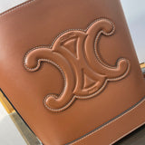 Front view of polished classic women's handbag – women's premium purse
