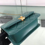 Zivas Charm Refined Structure Fashion Handbag (Structured Everyday Essential) – Detail View