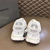 Balenciaga shoes Style 343 - top view showing design