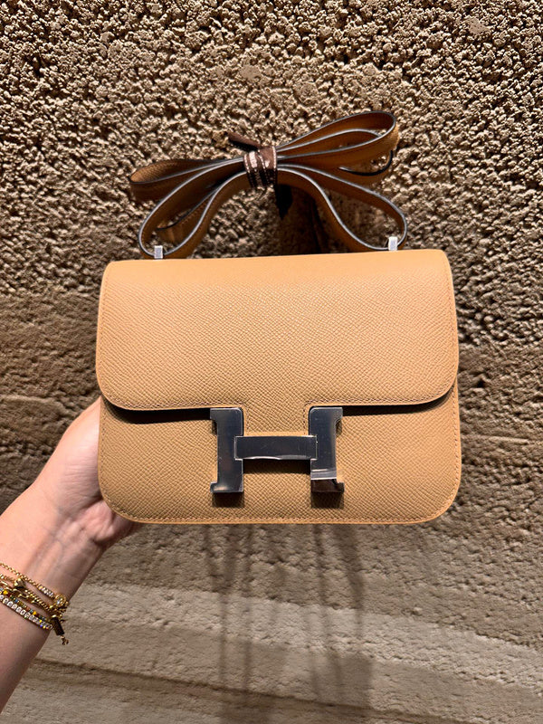 Interior view of refined premium bag