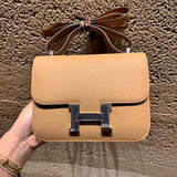 Interior view of refined premium bag