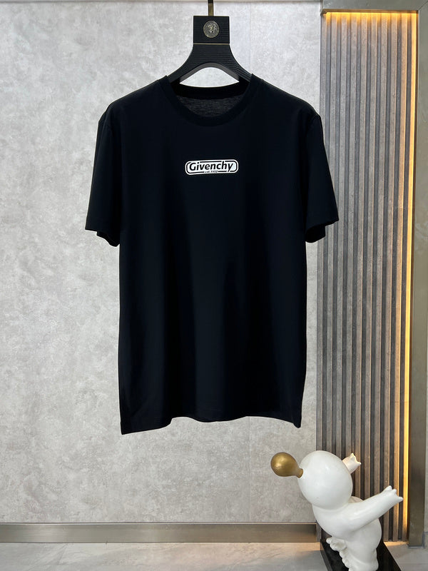 Front view of Givenchy luxury clothing with streetwear-inspired cut