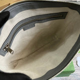 Close-up detail of chic polished women's handbag – women's designer-style accessory
