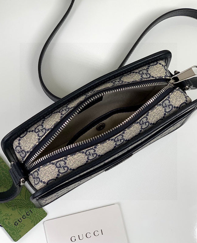 Front view of signature elevated women's handbag – women's everyday handbag