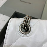 Elegant Premium PU Leather Handbag - Versatile Everyday Design | Women's Everyday Carry Handbag #273 - styled full view (image 7) of designer-inspired handbag