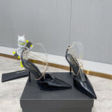 Saint Laurent luxury shoes detail view — premium authentic designer style