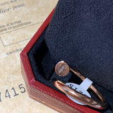 Lifestyle view of Cartier unisex jewelry piece