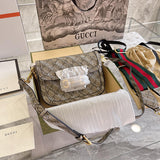 Ziva's Charm handbag – detail view (one versatile size)