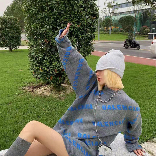 Balenciaga clothing side view — premium authentic designer style